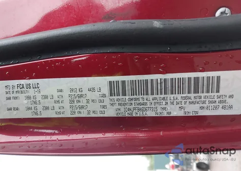 2016 Jeep Patriot Latitude z USA, uszkodzony, nr VIN 1C4NJPFB0GD677315